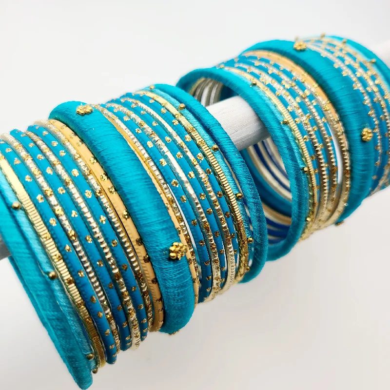 women’s stacked bangles-Paola