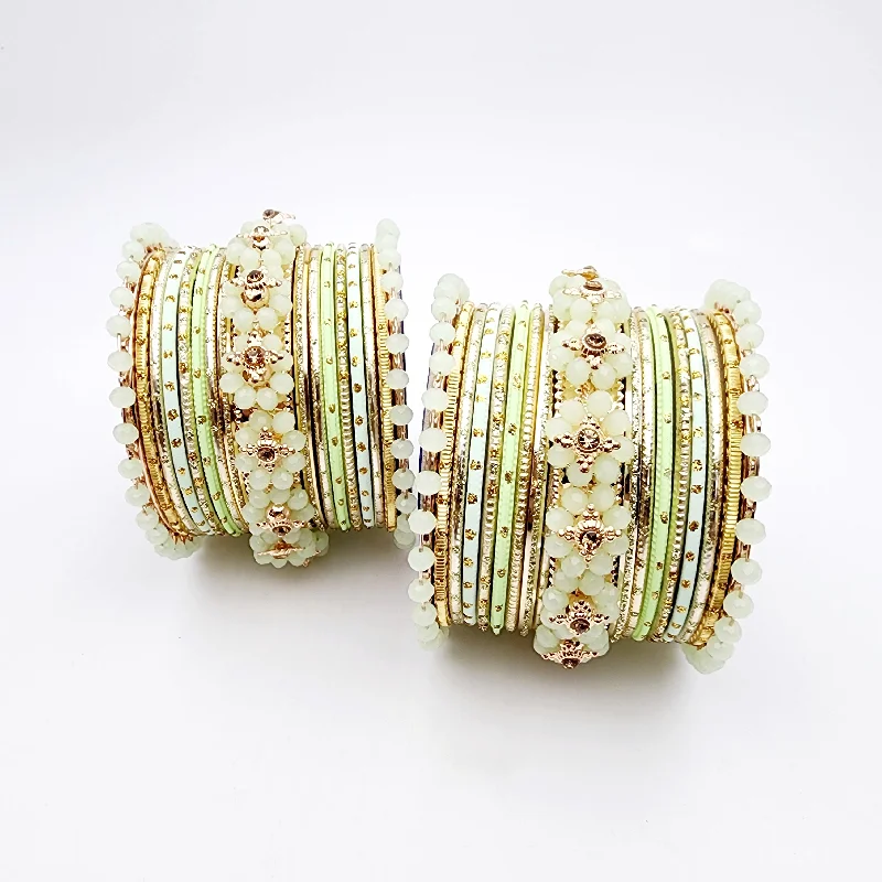 women’s exclusive bangles-Avery Bangle Set