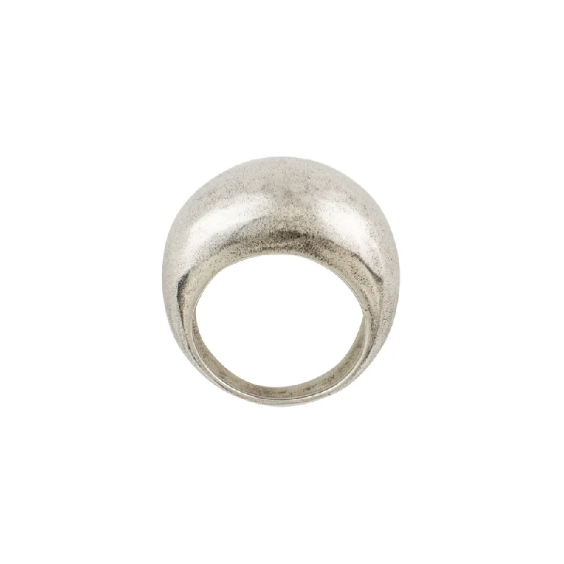 women’s vintage rings-Marshmallow Cocktail Ring