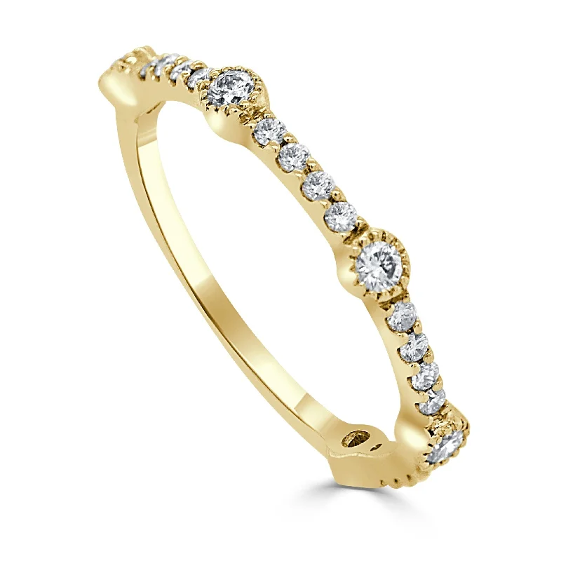 women’s wedding and engagement rings-14k Gold & Diamond Ring