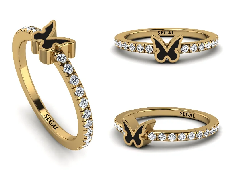 14K Yellow Gold