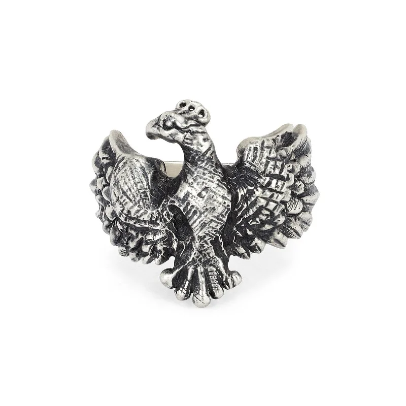 women’s exclusive rings-Men's Phoenix Ring | Ready to Ship