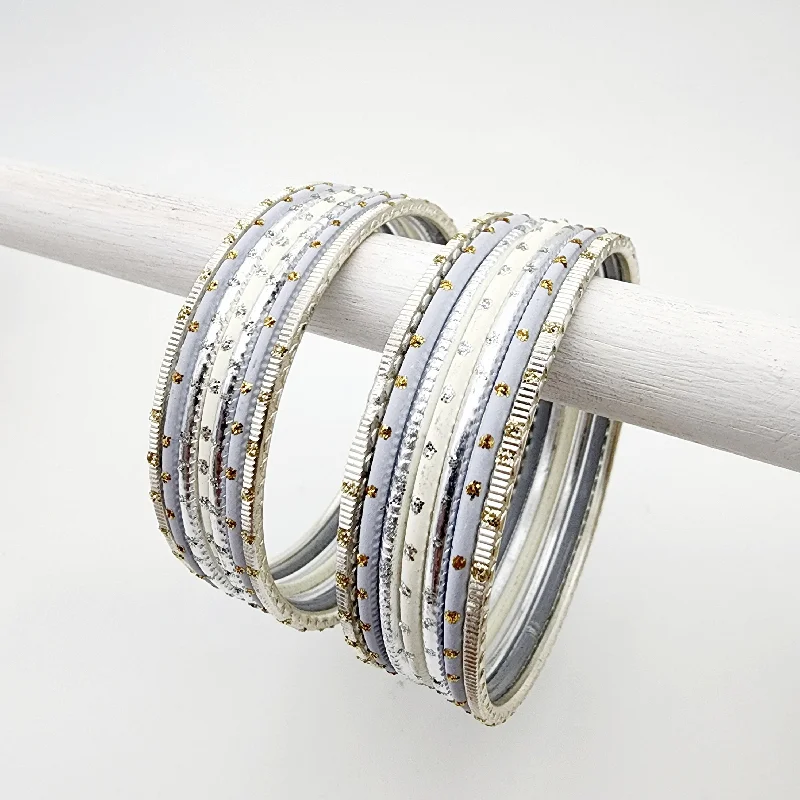 women’s cuff bracelets-Janice Bangle Set