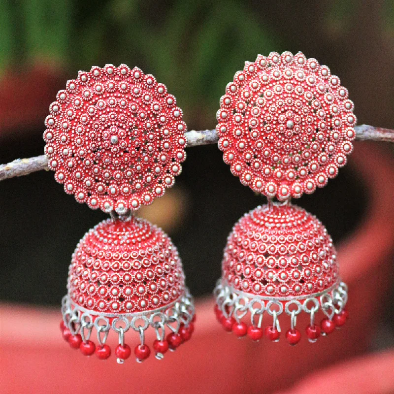 women’s bold earrings-H K Fashion Jhumki Earrings