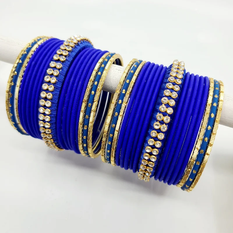 women’s spiritual bracelets-Sitara Bangle Set