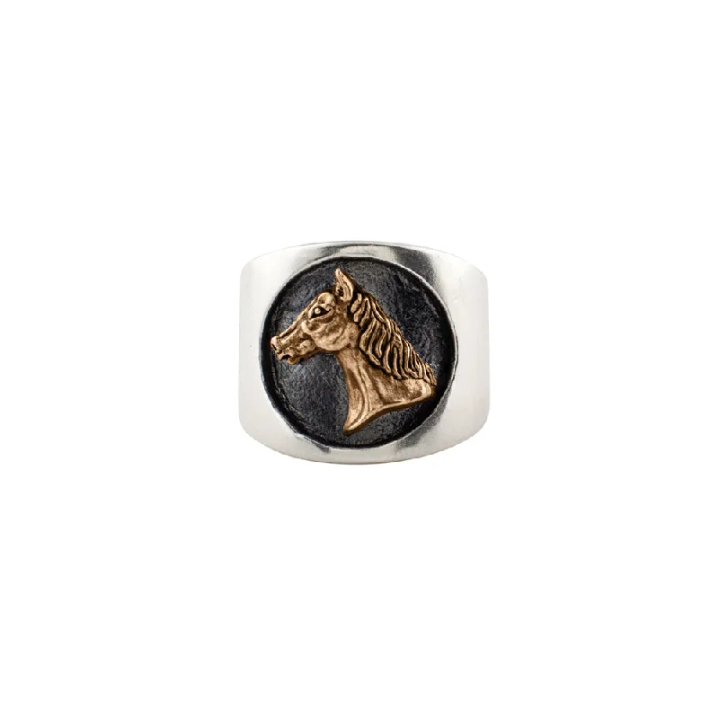 women’s knot rings-Show Pony Ring