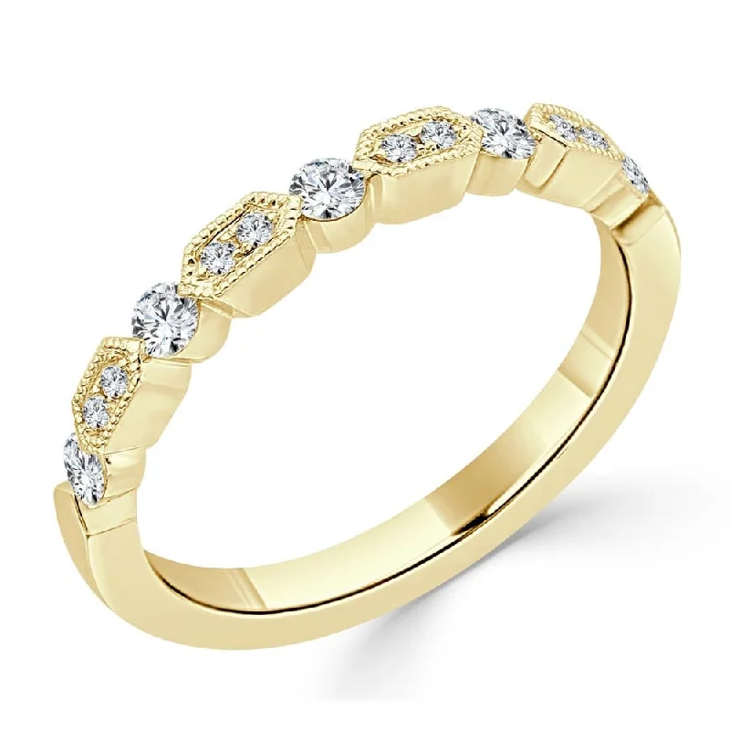 women’s princess and diamond engagement rings-14k Gold & Diamond Ring