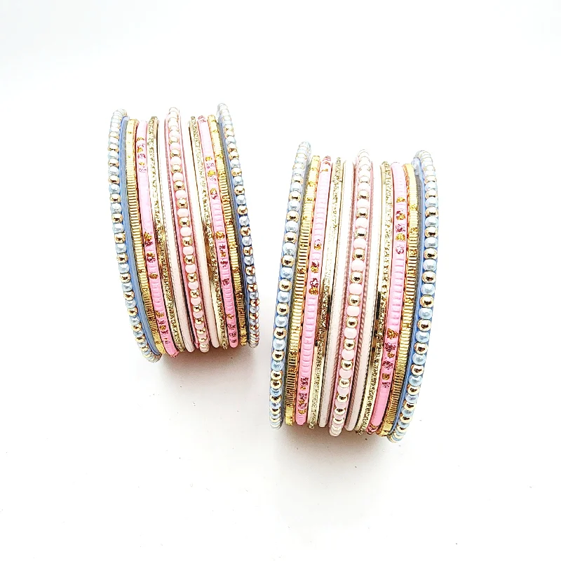 women’s bold bangles-Leena Bangle Set