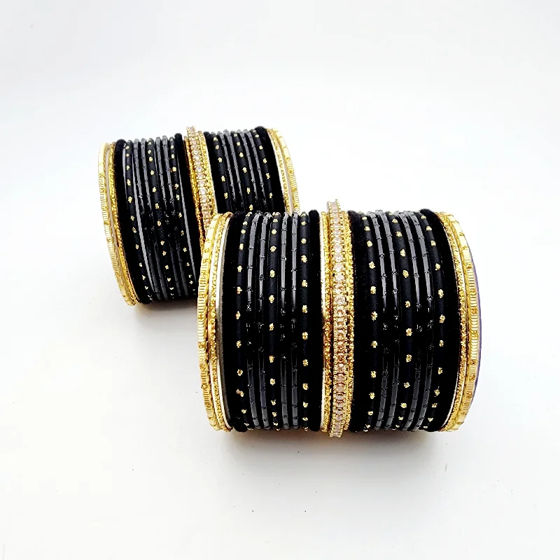 women’s thick bangles-Annabelle Bangle Set