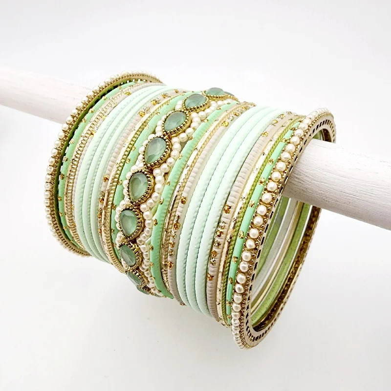 women’s classic bangles-Ranvir Bangle Set