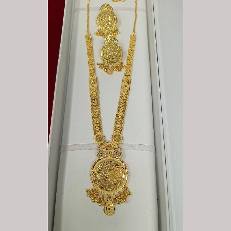 women’s drop necklaces-Pari Art Jewellery Forming Long Necklace Set