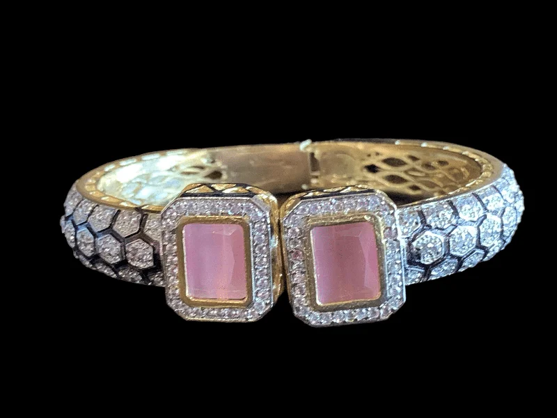 women’s bangles-B55 Victorian kada ( PINK  )(READY TO SHIP )