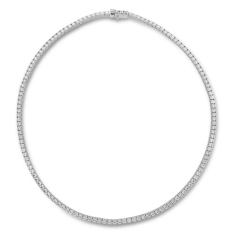 women’s fine jewelry necklaces-HOF Signature Uniform Line Necklace