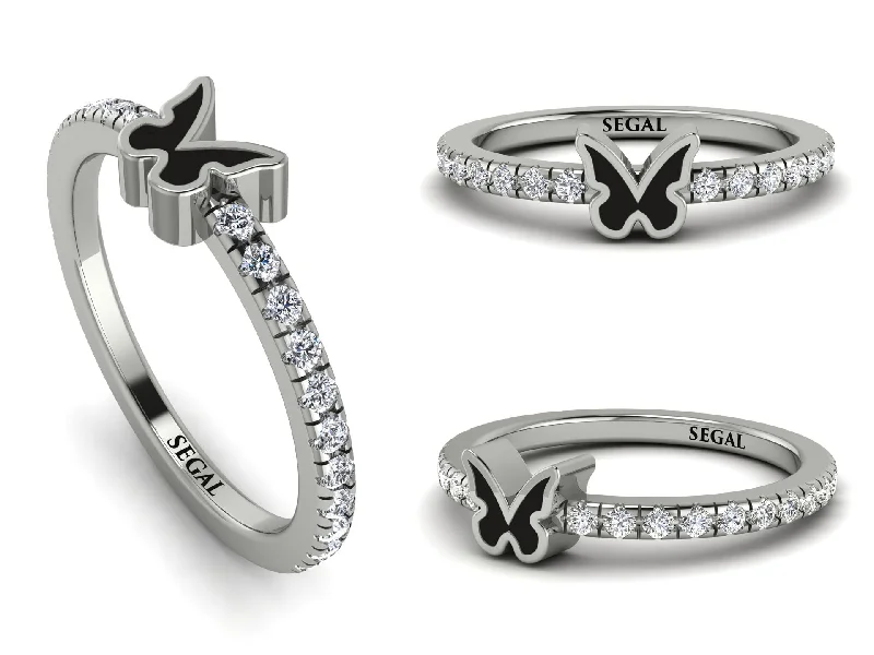 14K White Gold