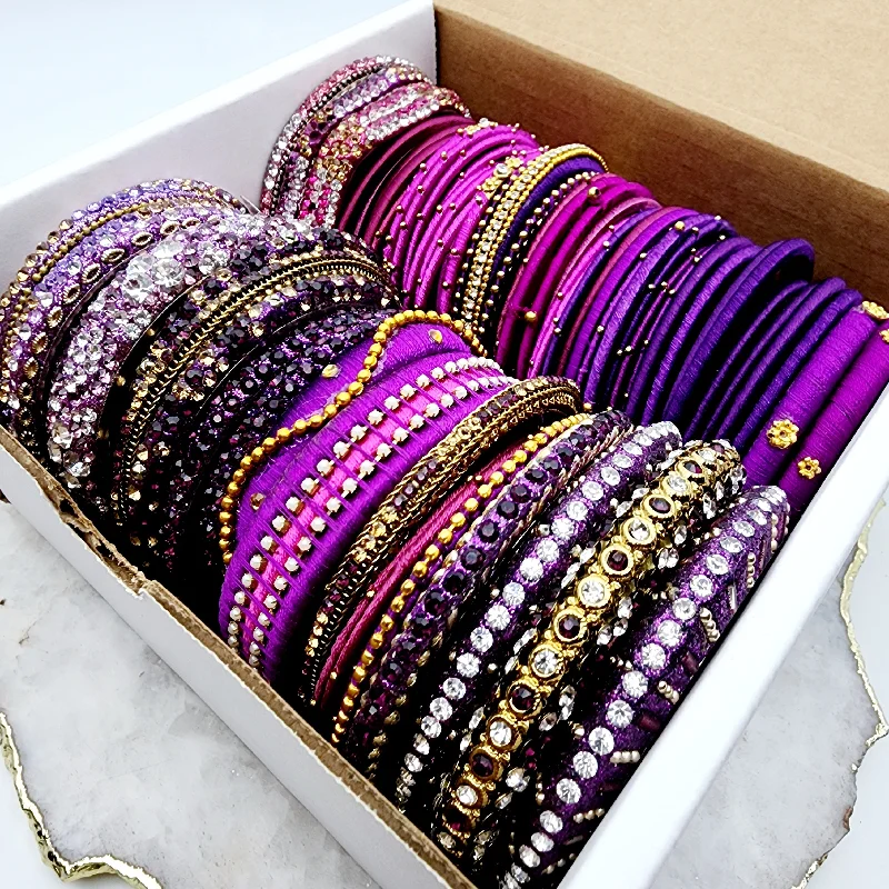 women’s amethyst bangles-Clearance Bangle Box 2/$40