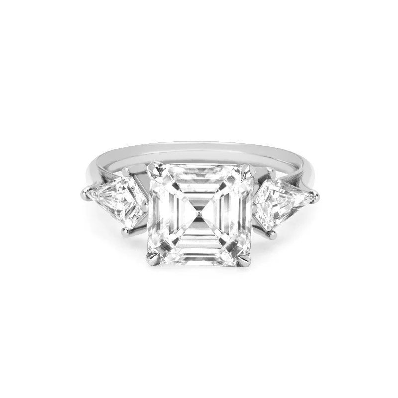 women’s art deco engagement rings-The Odyssey Setting