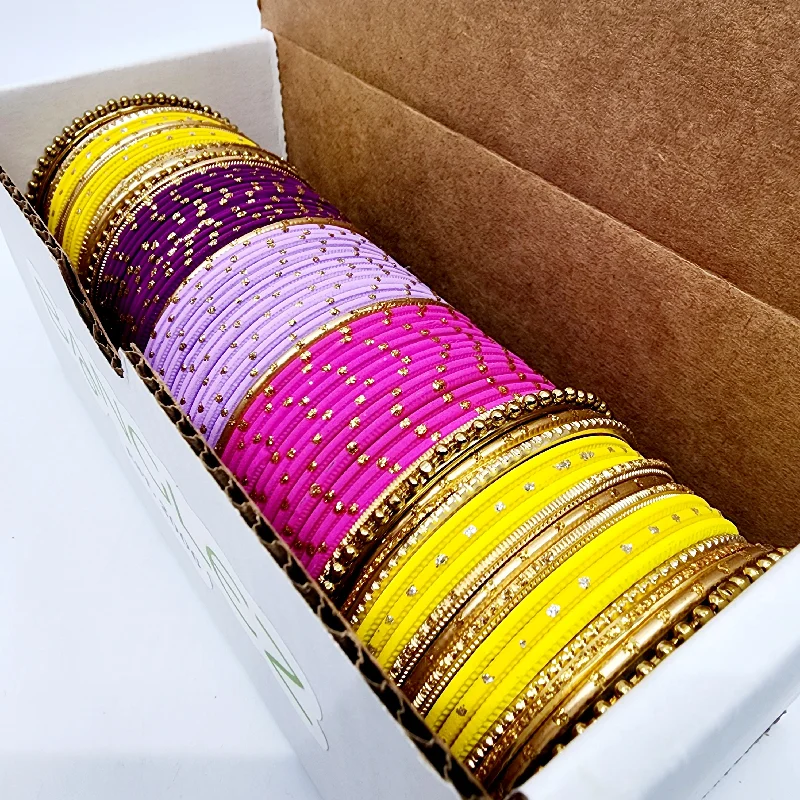 women’s luxury bracelets-Anaya Bangle Box