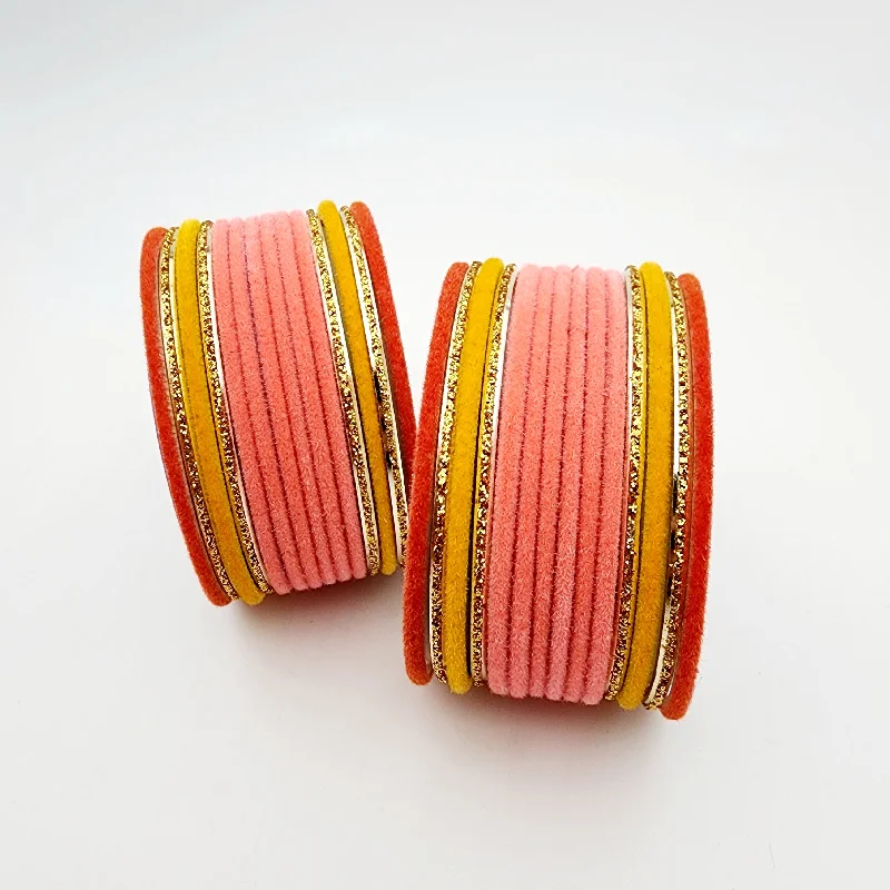 women’s handmade bangles-Talia Bangle Set