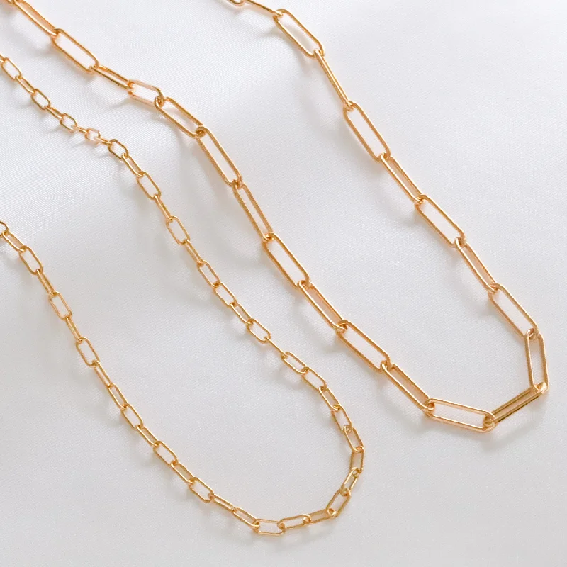 women’s solid gold necklaces-Laurent Necklace