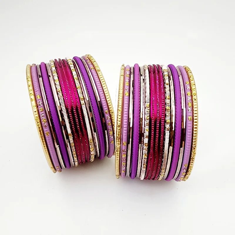 women’s classic bangles-Manni Bangle Set