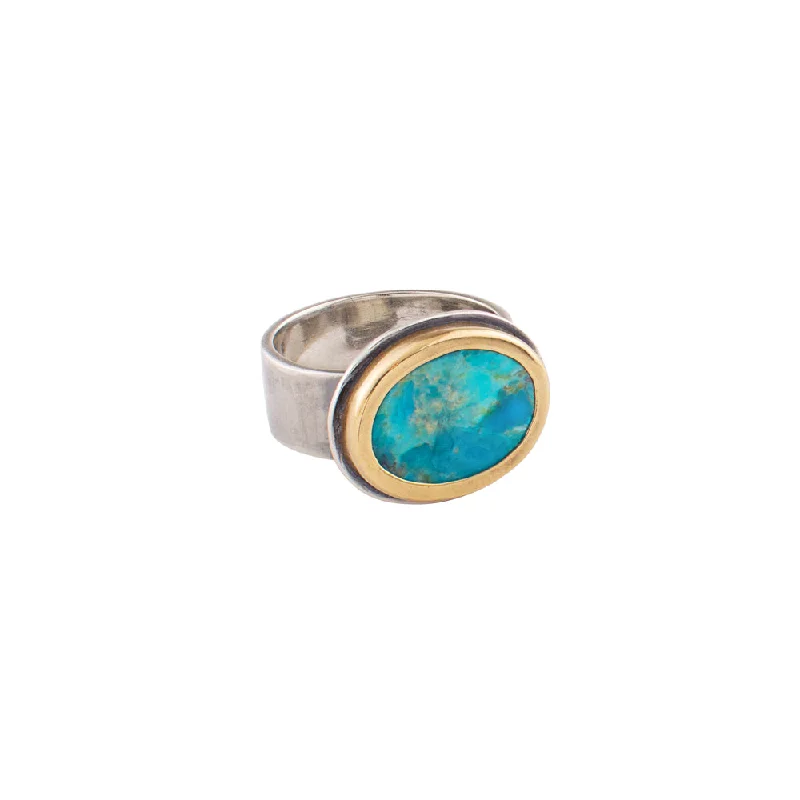 women’s custom rings-Blue Moon Ring