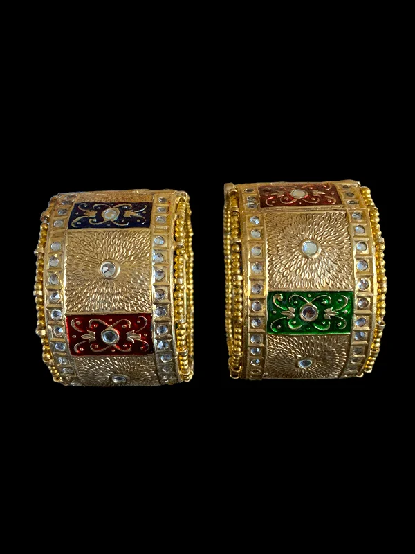 women’s vintage bangles-B107 meenakari bangles ( READY TO SHIP )