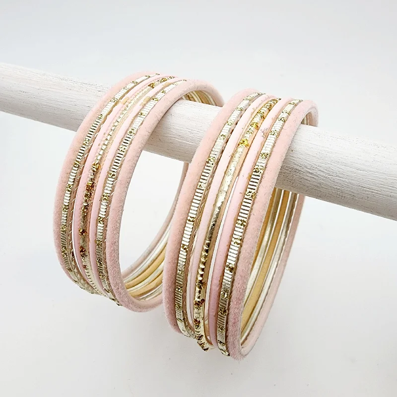 women’s wedding bangles-Ashna Bangle Set