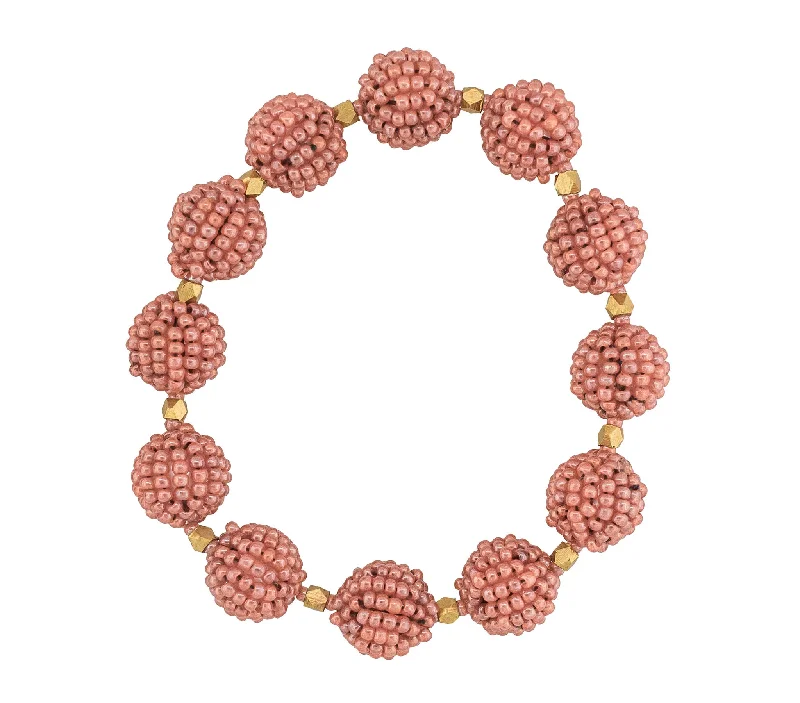 women’s wedding bangles-**NEW** Luxe Globe <br> Terracotta