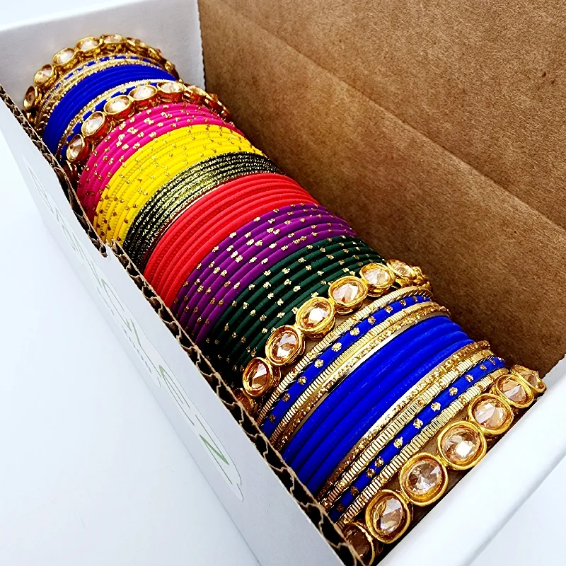 women’s chic bangles-Radhya Bangle Box