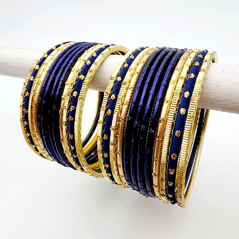 women’s luxurious bangles-Zena Bangle Set