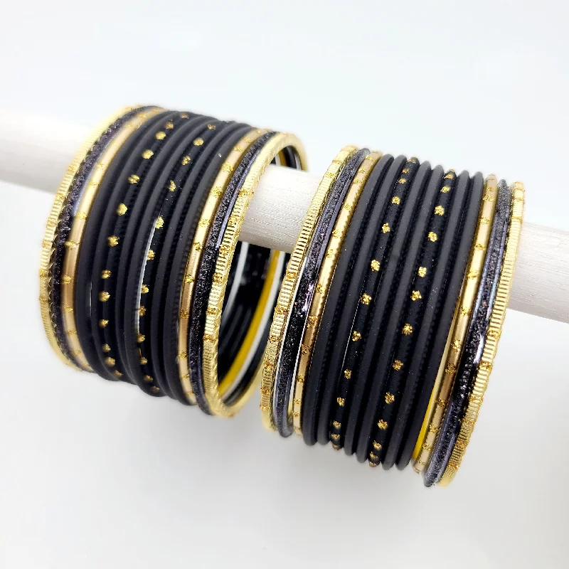 women’s delicate bracelets-Raman Bangle Set