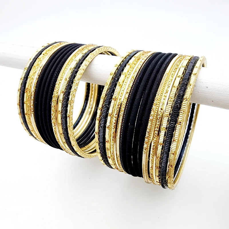 women’s sapphire bangles-Terri Bangle Set