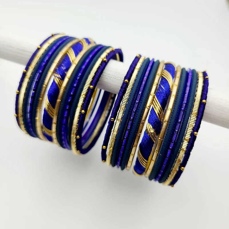 women’s gold chain bracelets-Shifali Bangle Set