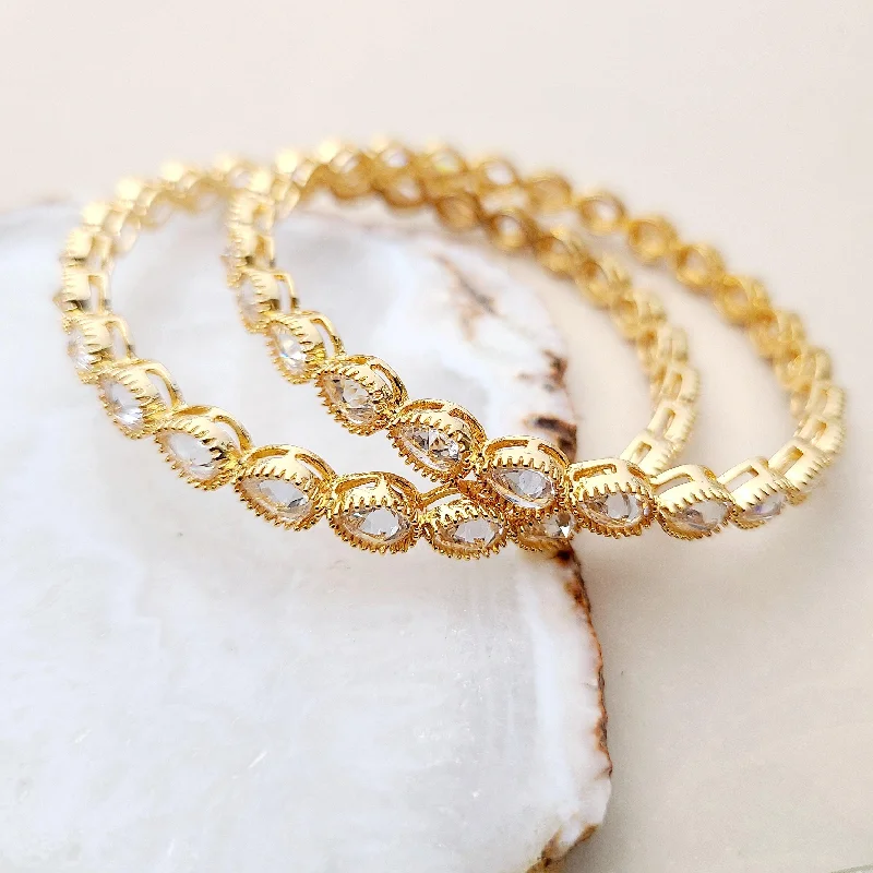 women’s charm bracelets-Kavita Bangles