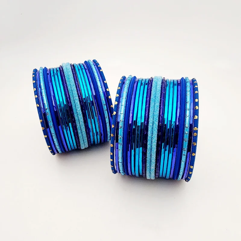 women’s handmade bangles-Amina Bangle Set