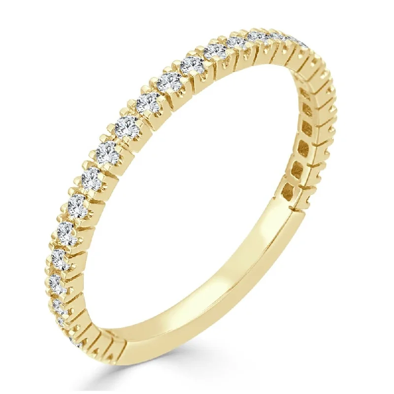 women’s affordable diamond engagement rings-14k Gold & Diamond Ring