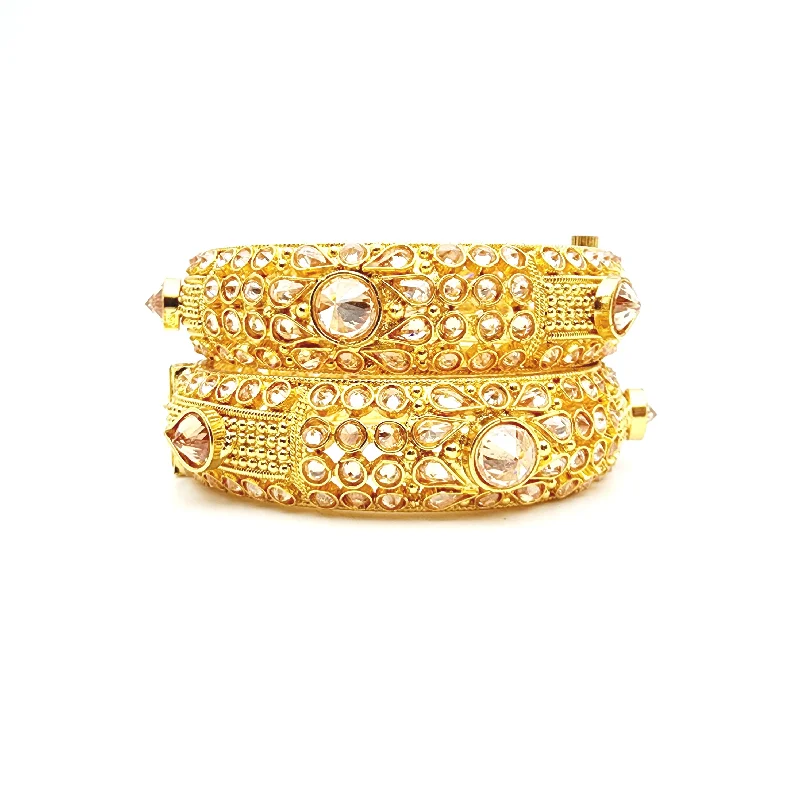 women’s woven bracelets-Bianca - Bangles