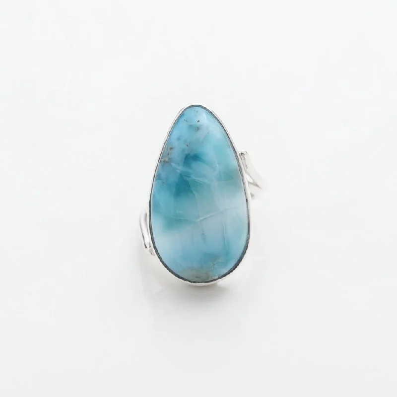 women’s cocktail rings-Teardrop Ring Massiel