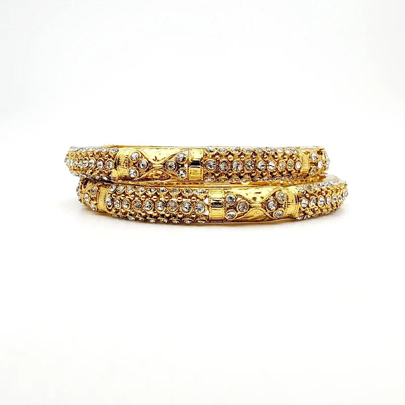 women’s luxury bracelets-Stefania - Bangles