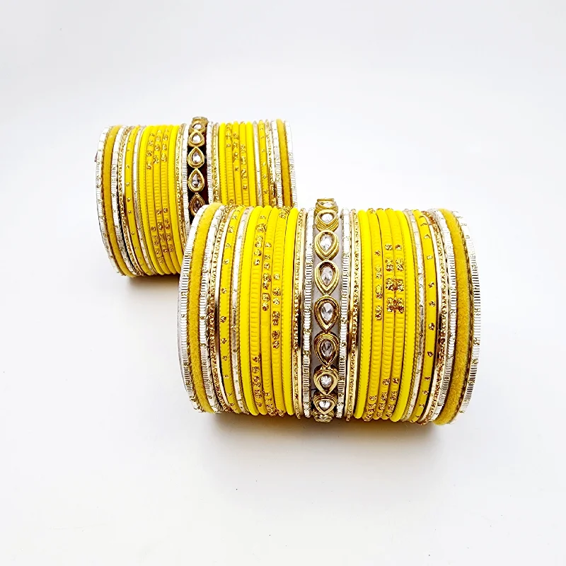 women’s colorful bangles-Lainey Bangle Set