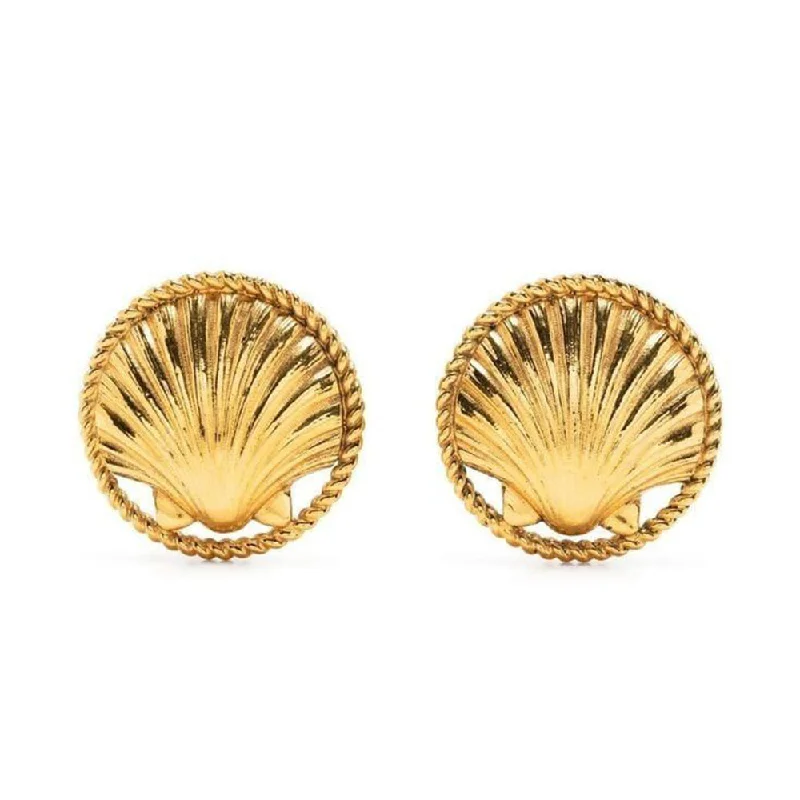 women’s flower earrings-Manath Jewels Gold Plated Matte Finish Korean Style Stud Earrings