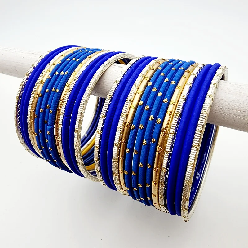 women’s statement bangles-Queeny Bangle Set