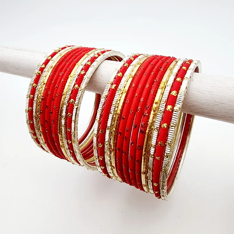 women’s twisted bracelets-Chandra Bangle Set