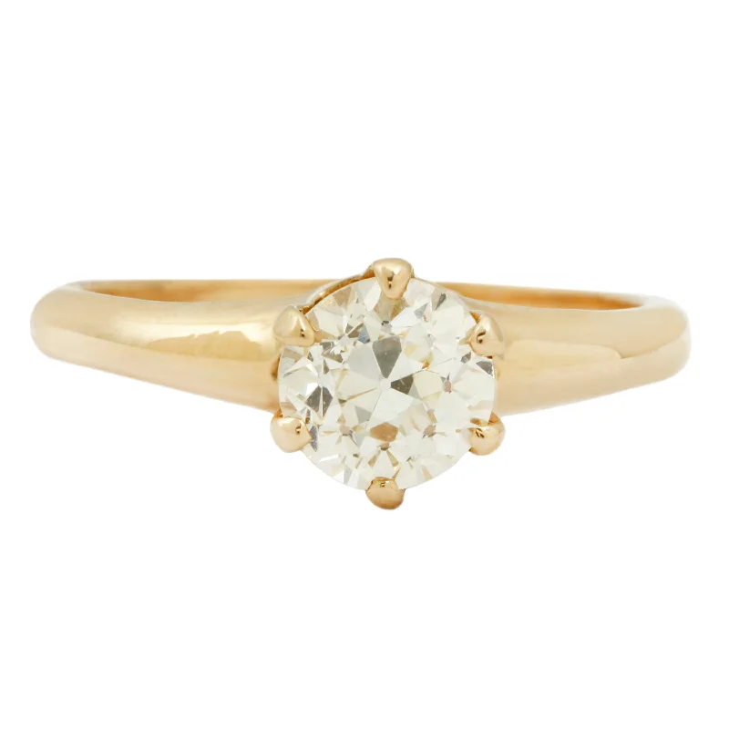 women’s luxury engagement rings-Vintage Victoria Diamond Ring