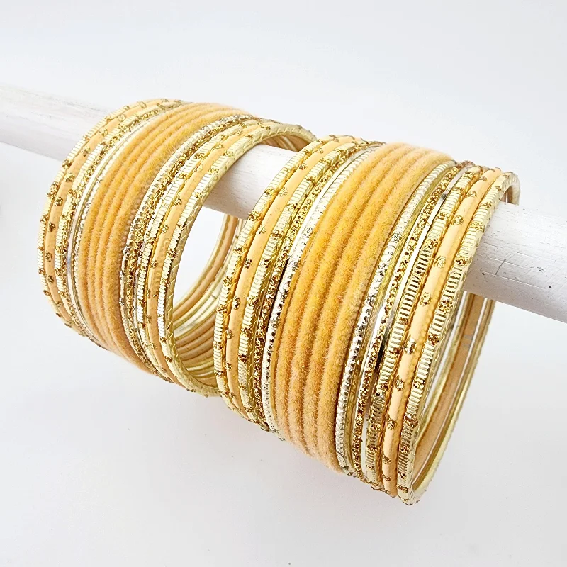 women’s vintage bangles-Cathy Bangle Set