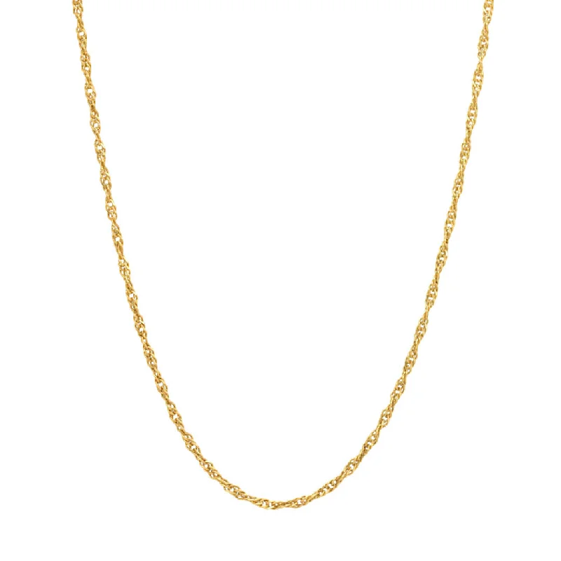 women’s gemstone necklaces-Del Mar Necklace - Gold Filled