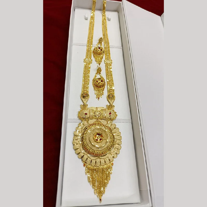 women’s custom necklaces-Pari Art Jewellery Forming Long Necklace Set