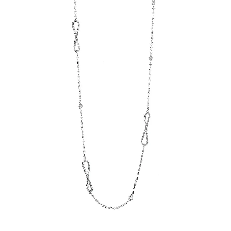 women’s fine jewelry necklaces-Infinity Necklace