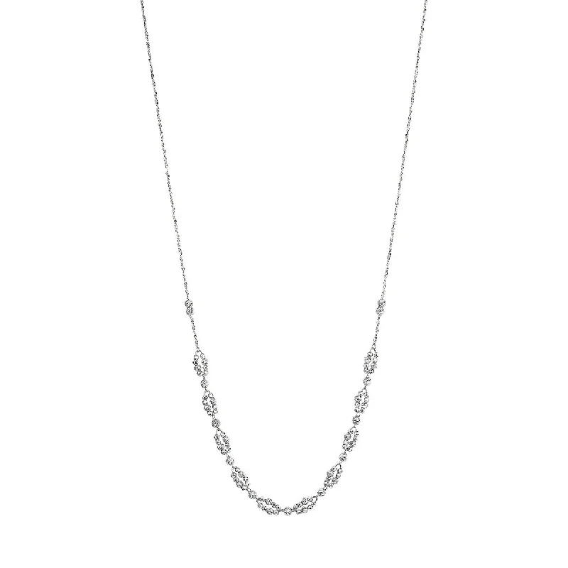 women’s crystal necklaces-Jill Necklace